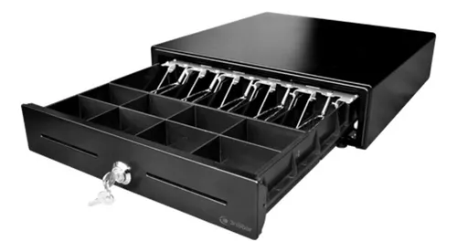 Cajón De Dinero 3nstar Cd350 Automática 5 Divisiones Conector Fiscales