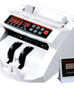 Maquina Contadora De Billetes Detección Falsos Automatica