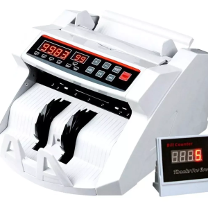 Maquina Contadora De Billetes Detección Falsos Automatica