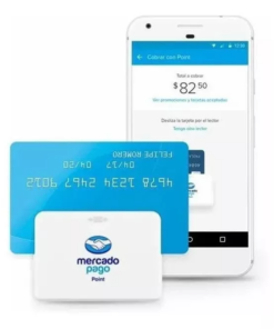 Mercado Pago Point Bluetooth Lector De Tarjetas Posnet