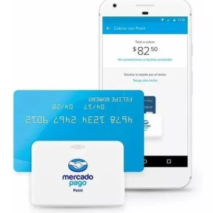 Mercado Pago Point Bluetooth Lector De Tarjetas Posnet