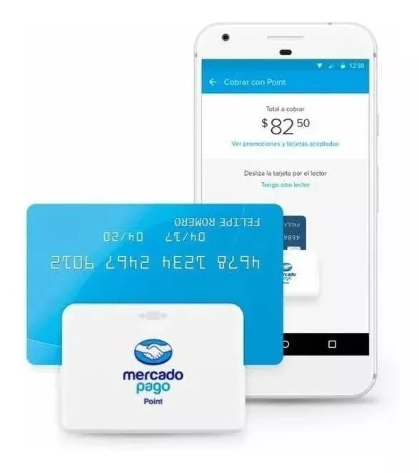 Mercado Pago Point Bluetooth Lector De Tarjetas Posnet