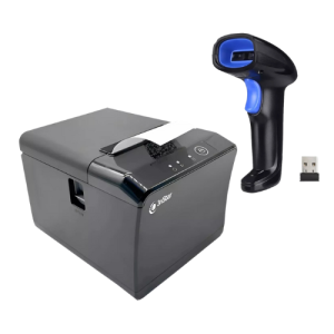Kit punto de venta de Impresora RPT004 + Lector 1d/2d