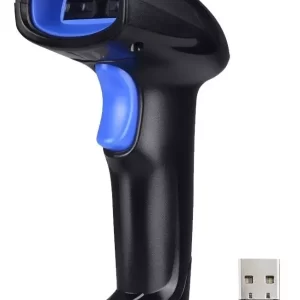 Lector Codigo De Barras Wireless Inalambrico 1d 2d Qr Dni