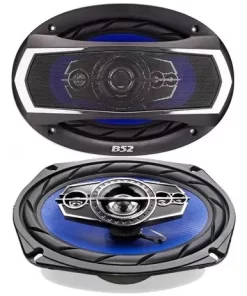 Parlantes B52 6x9 Wave 700 Watts 5 Vias Ideal Stereo Pioneer
