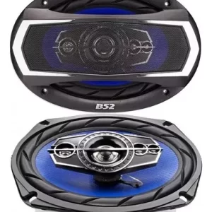Parlantes B52 6x9 Wave 700 Watts 5 Vias Ideal Stereo Pioneer