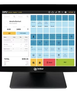 Monitor Tactil 3nStar TCM 008 15" 75Hz 220V VGA UBS