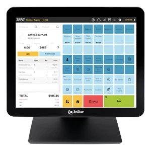 Monitor Tactil 3nStar TCM 008 15" 75Hz 220V VGA UBS