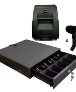 Combo Comercial, Impresora TP-POS80+ Lector Inalámbrico + Caja de Dinero