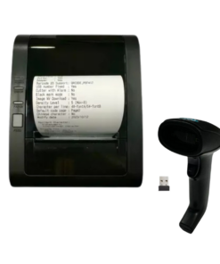 KIT punto de venta Impresora Térmica TP-POS80mm + Lector Inalámbrico