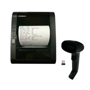 KIT punto de venta Impresora Térmica TP-POS80mm + Lector Inalámbrico