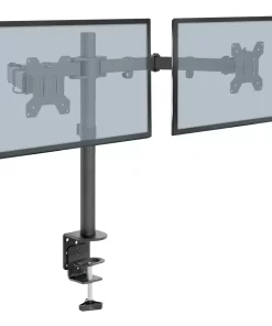 Soporte Monitor Doble Brazo Movil 10 A 27 Vesa 100x100 10kg